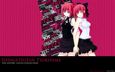 Hisui Kohaku Shingetsutan Tsukihime Twins Anime Wallpapers