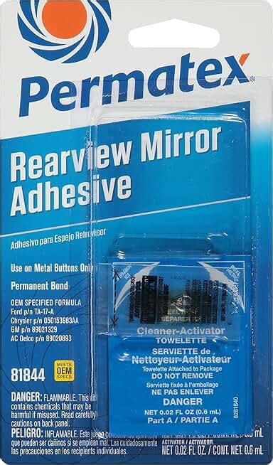 Amazon.com: car rear view mirror glue