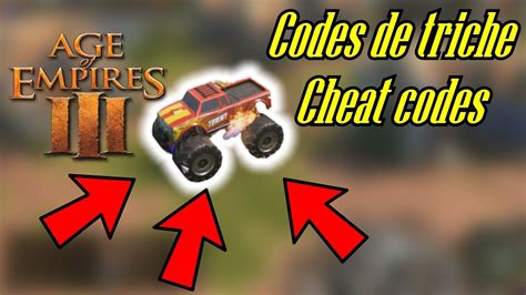 Codes De Triche Age Of Empire 3 Definitive Edition YouTube