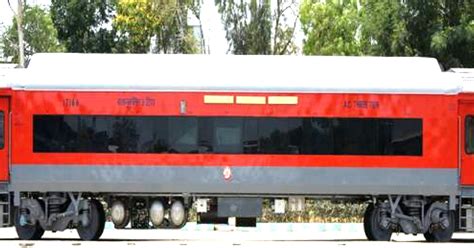 Check Out The Swanky New Look Of Indian Railways Ac Coaches