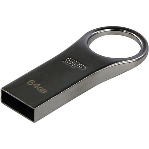 Флешка Silicon Power Firma F80 SP064GBUF2F80V1S USB 64 ГБ Флешка с ...
