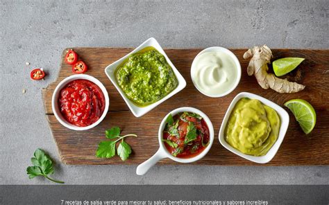 Recetas De Salsa Verde Para Mejorar Tu Salud Beneficios