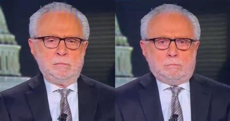 Watch Cnn Suddenly Cuts To Commercial Break As Wolf Blitzer Looks Like