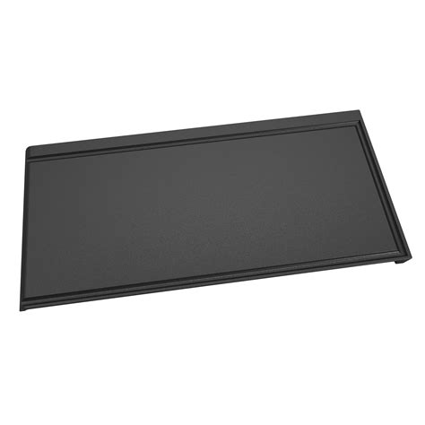 Matador Cast Iron Hot Plate Black 240 X 480mm Bunnings Australia