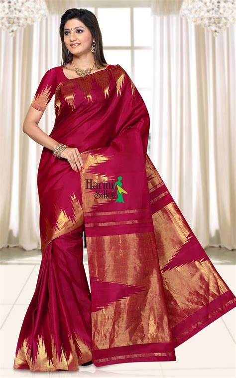 Kanchipuram Silk PK04 Award Winning Exclusive Designer Handwoven