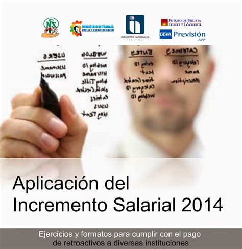 Curso Aplicaci N Del Incremento Salarial Bolivia Impuestos