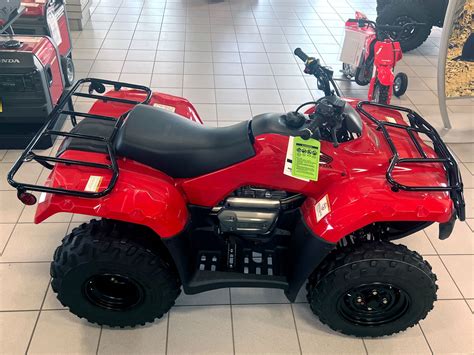 New Honda Fourtrax Recon Atvs In Kaukauna Wi Red