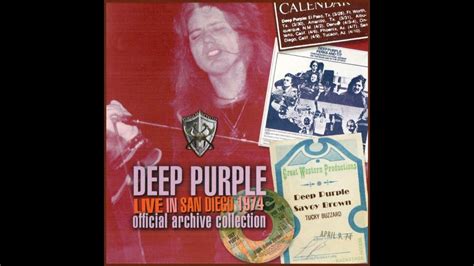 Mistreated Deep Purple 1974 Live In San Diego Youtube