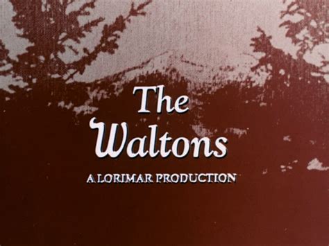 Christmas TV History: The Waltons Christmas (1978)