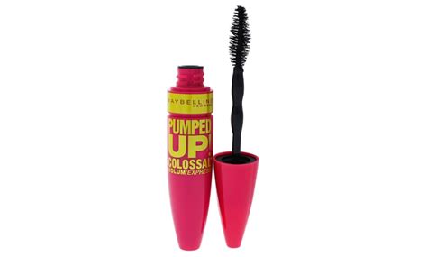 Maybelline Volum Express Pumped Up Colossal Washable Mascara Glam Black Women Groupon