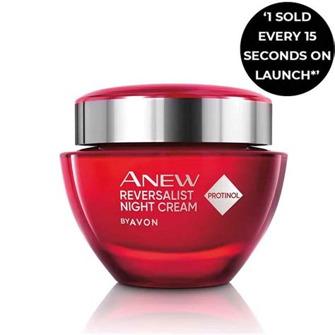 Avon Anew Reversalist Night Revitalising Cream The Cosmetics Fairy