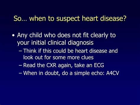 Approach To Cyanotic Congenital Heart Disease Ppt