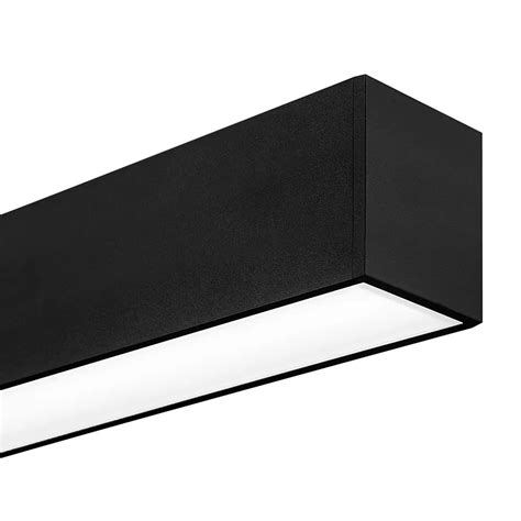 Indoor Hanging LED Linear Light Aluminum Profile 50X75mm Suspension