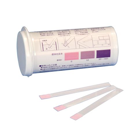 Peroxide Value Test Strips SIBATA SCIENTIFIC TECHNOLOGY LTD