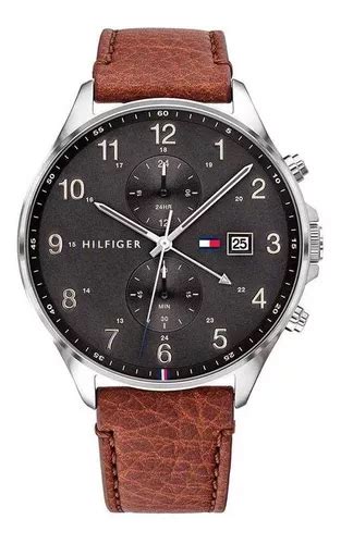 Reloj Tommy Hilfiger Caballero Color Café 1791710 S007 MercadoLibre