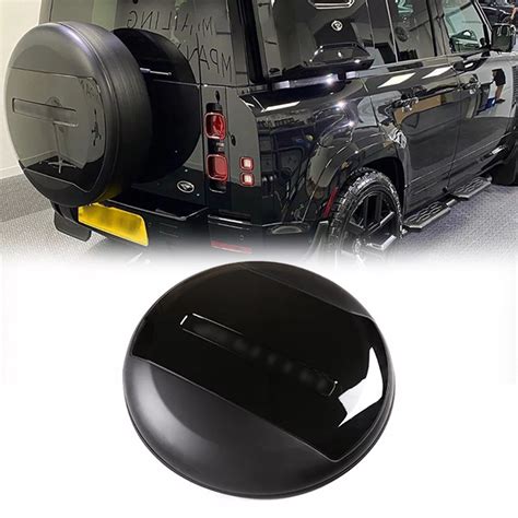 Land Rover Defender Spare Wheel Cover Genuine Off