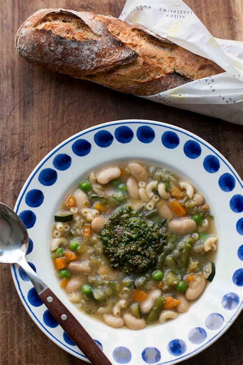 Soupe Au Pistou David Lebovitz