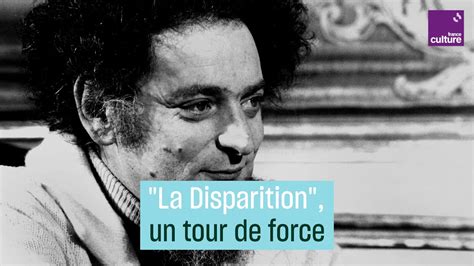 La Disparition de Perec un tour de force littéraire YouTube