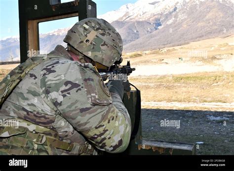 Maj Matthew James Assigned To The U S Army Southern European Task