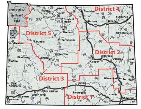 Wyoming Road Conditions Map I 80 East London Top Attractions Map