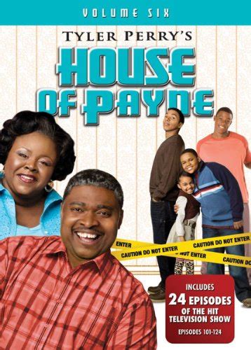 Tyler Perry S House Of Payne Dvd Hd Dvd Fullscreen Widescreen Blue