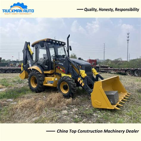 Xcmg Xc K Tons Backhoe Loader For Guyana