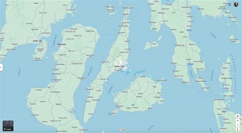 Cebu Map - Explore Cebu with the Comprehensive Cebu Map