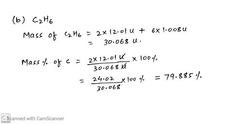 Answered Calculate The Mass Percent Composition Bartleby