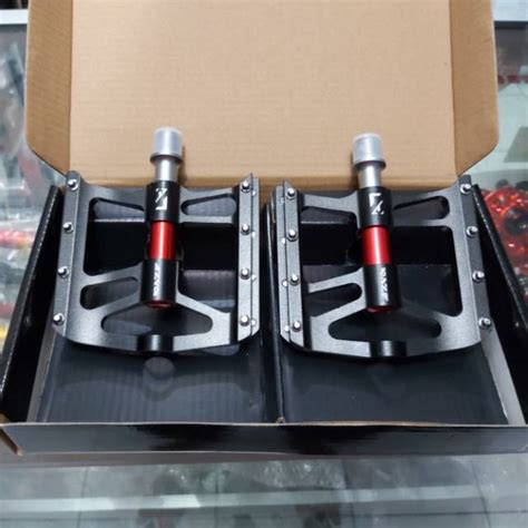 Jual Pedal Raze 60 Hitam 3 Bearing Shopee Indonesia