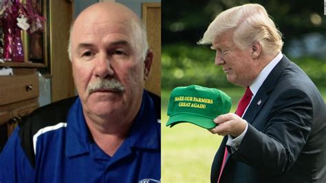 This Farmer Lost 400K See His Warning To Trump CNN Video