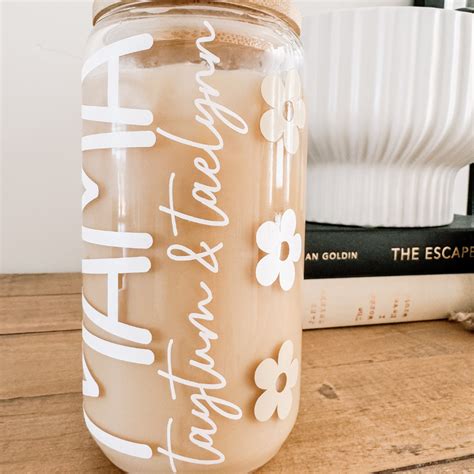 How To Put Vinyl On A Glass Cup
