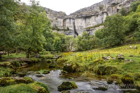 Malham Cove, a very wet dry waterfall - fraserallen photography