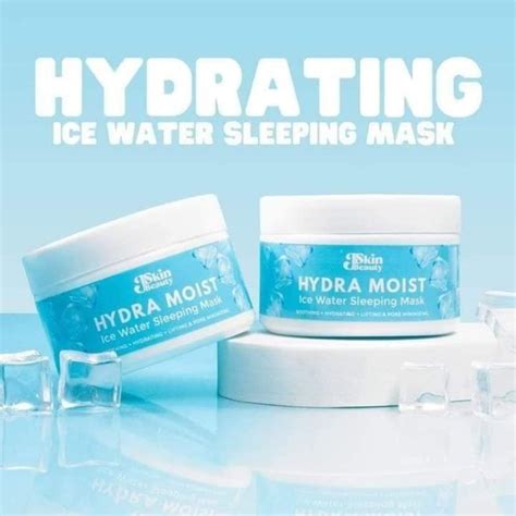 Jskin Hydra Moist Ice Water Sleeping Mask G Shopee Philippines