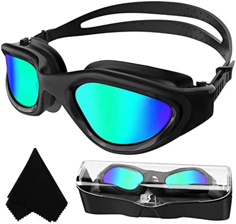 Adult Swimming Goggles,Polarized Open Water Goggles Swimming Anti Fog ...