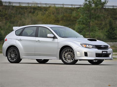 Images of Subaru Impreza WRX Hatchback US-spec 2010 (1600x1200)