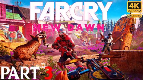 Far Cry Newdawn Stealth Kills Outpost Liberation Undetected Youtube