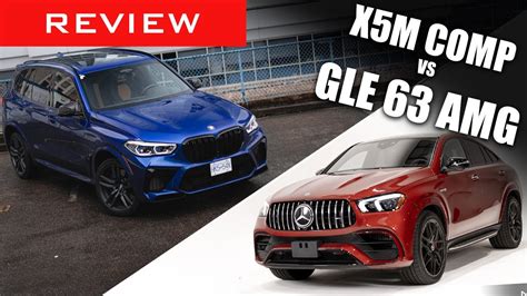 Comparison Review Bmw X M Competition Vs Mercedes Benz Gle Amg