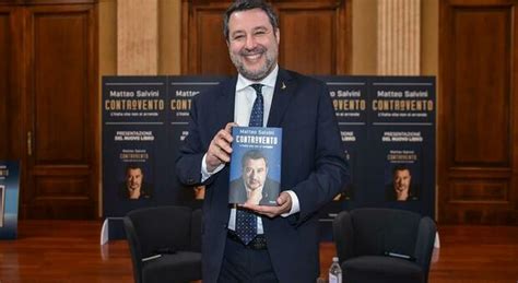 Vannacci Salvini Rilancia Insieme A Roma Per Presentare Il Libro Di