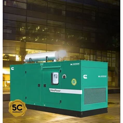 125 Kva Cummins Jakson Diesel Generator 3 Phase At 83400000 Inr In