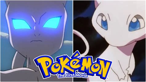 Mewtwo And Mew Movie