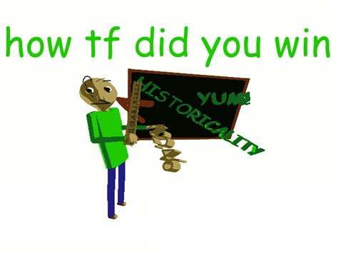 Baldi S Basics Super Gay Fast 1 1 1 By Kaka46920