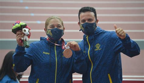 Una medalla de plata y otra de bronce para Colombia en los Paralímpicos