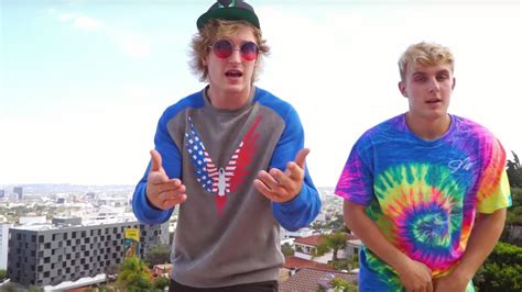 Logan And Jake Paul Youtube Stars