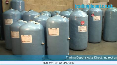 Trading Depot Rm Cylinders Direct Indirect And Economy 7 Hot Water Cylinders Youtube