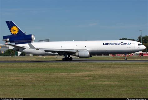 D ALCF Lufthansa Cargo McDonnell Douglas MD 11F Photo By Jost Gruchel