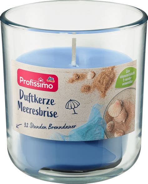 Profissimo Duftkerze im Glas Meeresbrise 1 St dauerhaft günstig online