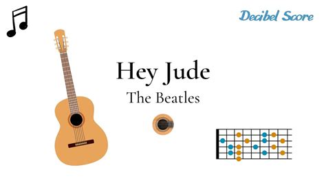 Hey Jude The Beatles Tuto De Guitarra Con Acordes Youtube