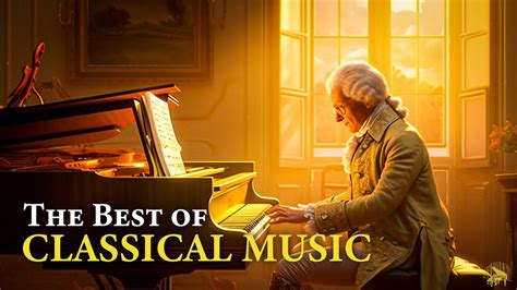 The Best Of Classical Music 🎻 Mozart Beethoven Bach Chopin Vivaldi