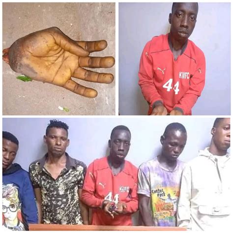 Angry Mob Chops Off Suspected Robber S Wrist As Police Arrest Five