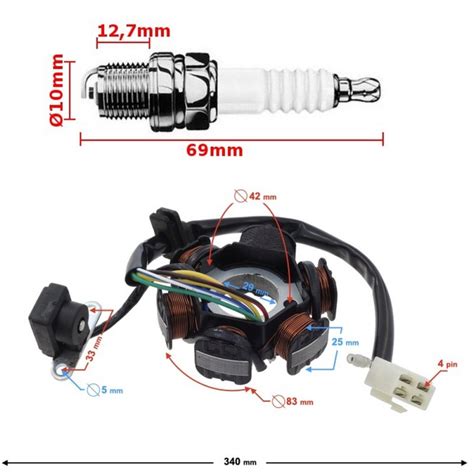 Iskrownik Romet Zxt Stator Zap On